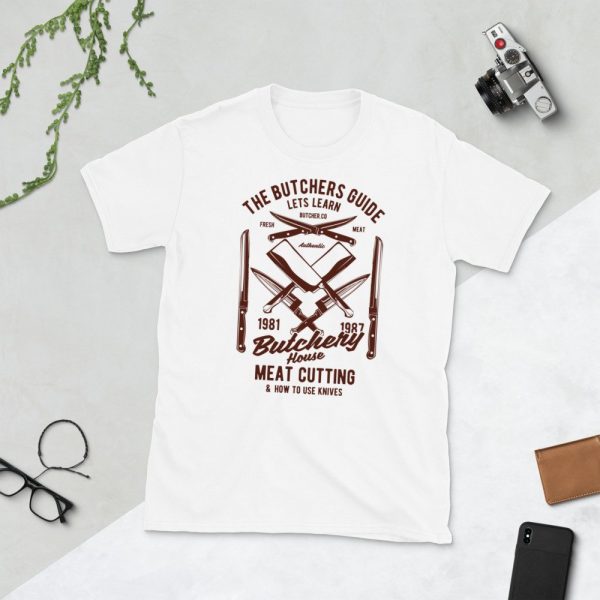 Butchery House the Butchers guide  Short-Sleeve Unisex T-Shirt