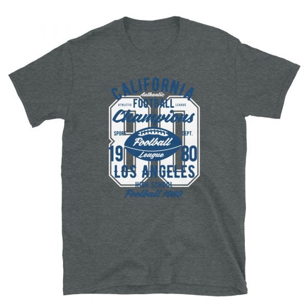 California Football League  Short-Sleeve Unisex T-Shirt