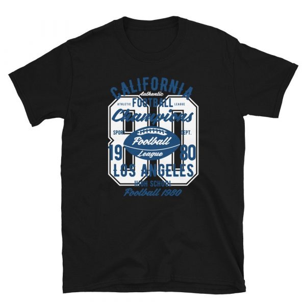California Football League  Short-Sleeve Unisex T-Shirt