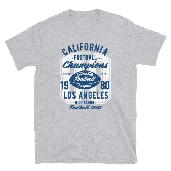 California Football League  Short-Sleeve Unisex T-Shirt