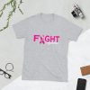 Fight Together World Cancer Day Funny Gifts T-Shirt tshirt for men women Short-Sleeve Unisex T-Shirt