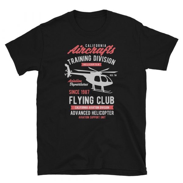 California Aircrafts  Short-Sleeve Unisex T-Shirt
