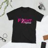 Fight Together World Cancer Day Funny Gifts T-Shirt tshirt for men women Short-Sleeve Unisex T-Shirt