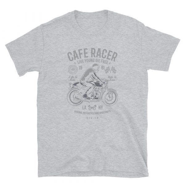 Cafe Racer Short-Sleeve Unisex T-Shirt