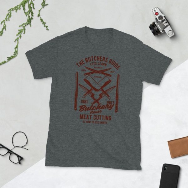 Butchery House the Butchers guide  Short-Sleeve Unisex T-Shirt