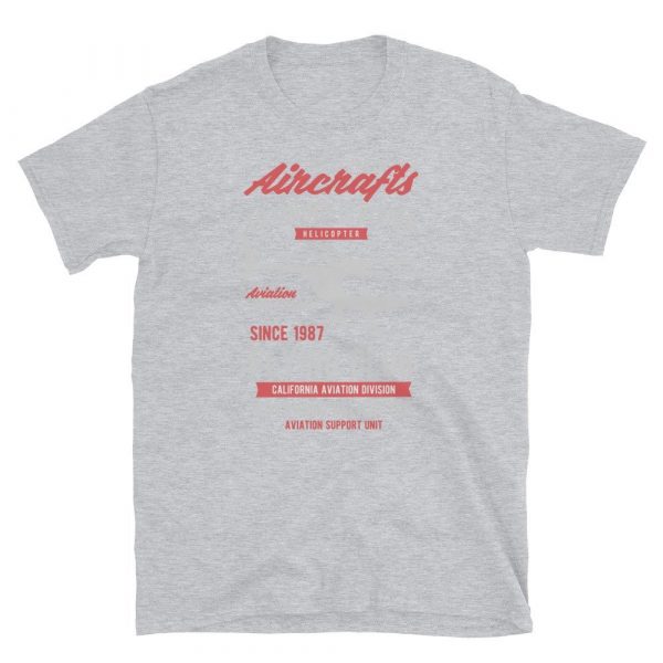 California Aircrafts  Short-Sleeve Unisex T-Shirt