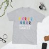 let's fight Cancer Day Funny Gifts , Cancer Day T-Shirt tshirt for men women Short-Sleeve Unisex T-Shirt