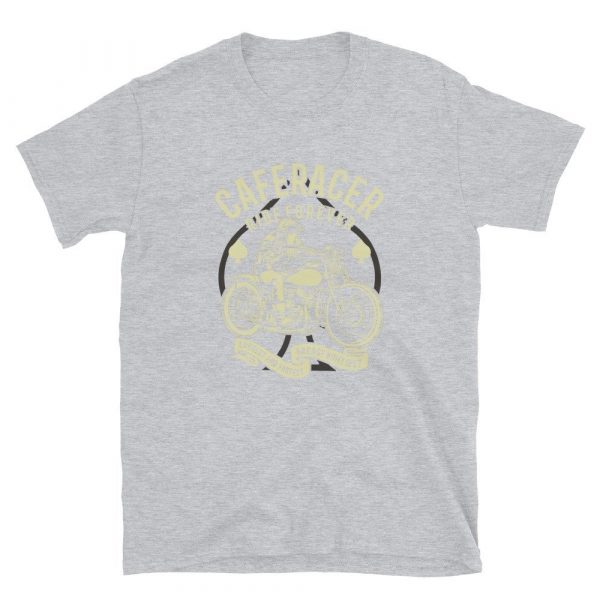 Caferacer Ride Forever Short-Sleeve Unisex T-Shirt