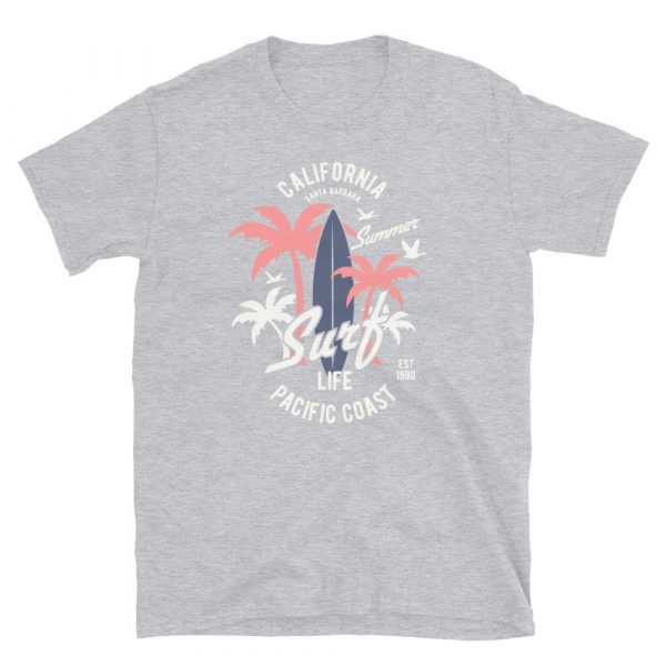 California Surf  Short-Sleeve Unisex T-Shirt