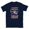 California Aircrafts  Short-Sleeve Unisex T-Shirt