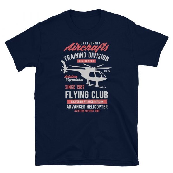 California Aircrafts  Short-Sleeve Unisex T-Shirt