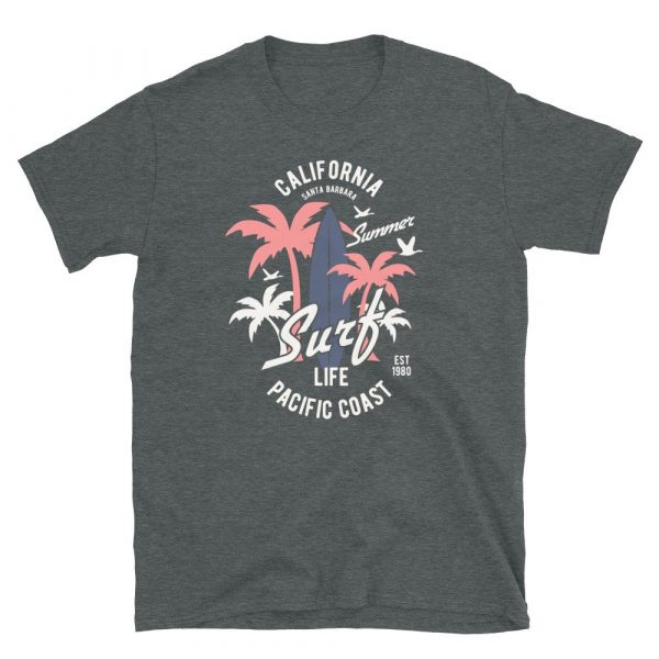 California Surf  Short-Sleeve Unisex T-Shirt