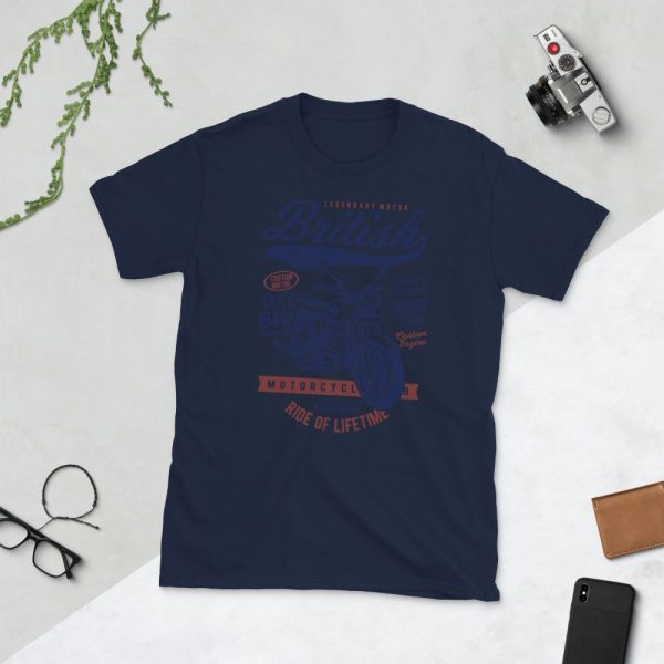 British Motorcycle legendary motor 1941  Short-Sleeve Unisex T-Shirt