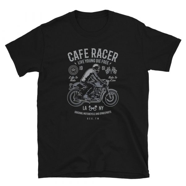 Cafe Racer Short-Sleeve Unisex T-Shirt