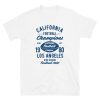 California Football League  Short-Sleeve Unisex T-Shirt