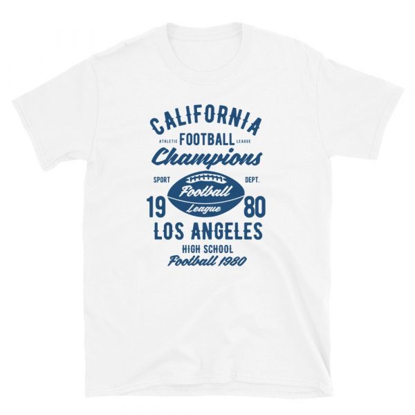 California Football League  Short-Sleeve Unisex T-Shirt
