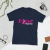 Fight Together World Cancer Day Funny Gifts T-Shirt tshirt for men women Short-Sleeve Unisex T-Shirt