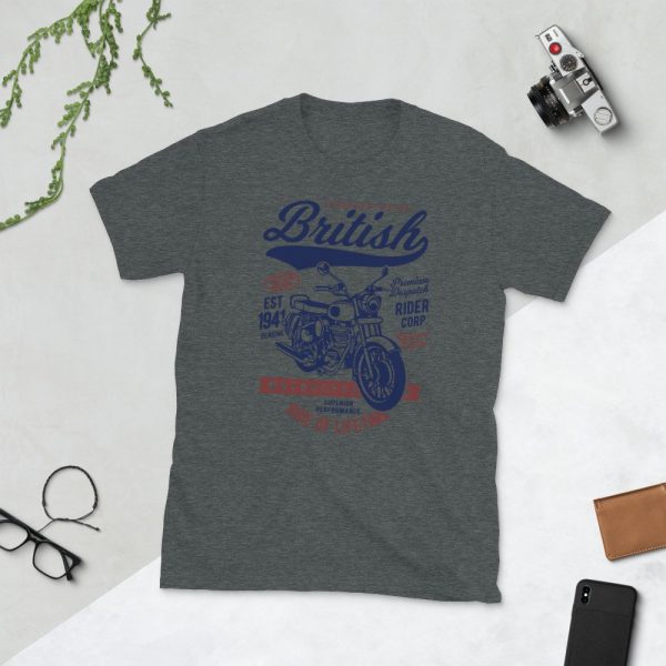 British Motorcycle legendary motor 1941  Short-Sleeve Unisex T-Shirt