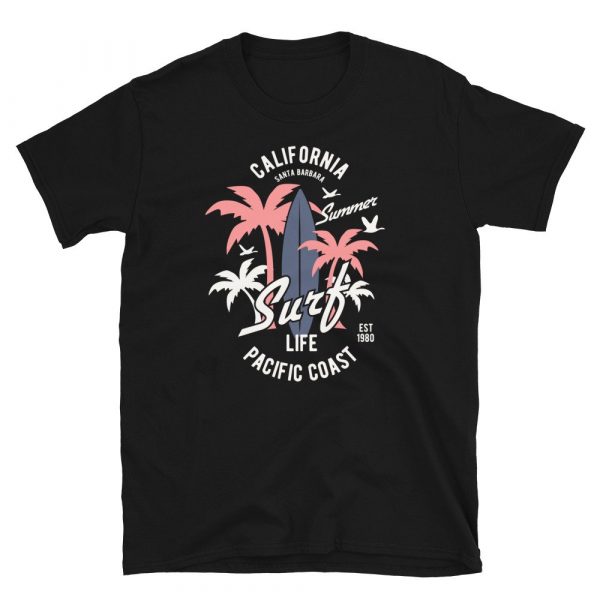 California Surf  Short-Sleeve Unisex T-Shirt