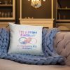 I’m A Proud Daughter Of A Wonderful Dad In Heaven Gifts Basic Pillow