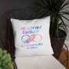 I’m A Proud Daughter Of A Wonderful Dad In Heaven Gifts Basic Pillow