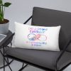I’m A Proud Daughter Of A Wonderful Dad In Heaven Gifts Basic Pillow