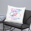 I’m A Proud Daughter Of A Wonderful Dad In Heaven Gifts Basic Pillow