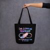 I’m A Proud Daughter Of A Wonderful Dad In Heaven Gifts Tote bag