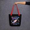 I’m A Proud Daughter Of A Wonderful Dad In Heaven Gifts Tote bag