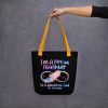 I’m A Proud Daughter Of A Wonderful Dad In Heaven Gifts Tote bag