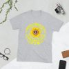 When I Find Myself In Times Of Trouble mother Mary comes to me speaking words of wisdom let it be Tee Hippie Sunflower mother Mary Unisex T-Shirt