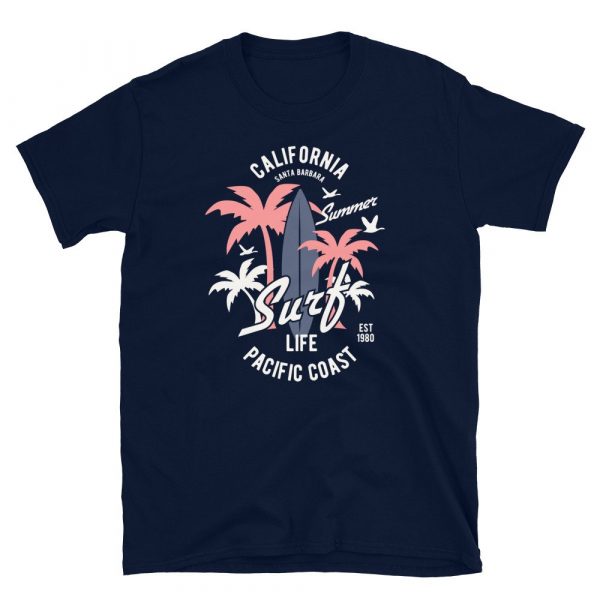 California Surf  Short-Sleeve Unisex T-Shirt