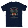 California Summer Surfing Paradise  Short-Sleeve Unisex T-Shirt