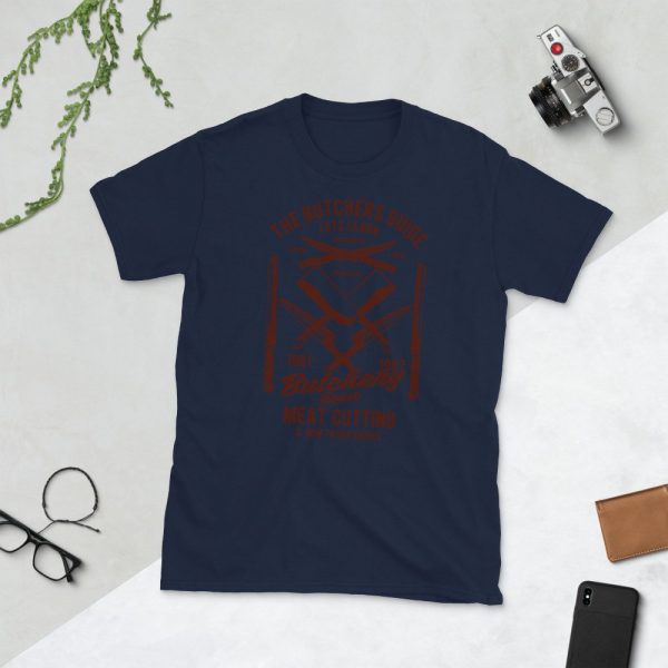 Butchery House the Butchers guide  Short-Sleeve Unisex T-Shirt