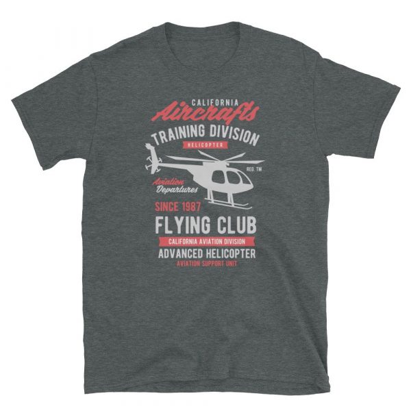 California Aircrafts  Short-Sleeve Unisex T-Shirt