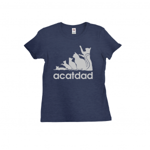 Acatdad Shirt Funny Cat Dad T-Shirt Best Cats Dad Ever Tee Kitty Kitten Daddy Lovers Men Father'S Day Gift For Him From Son Daughter Wife