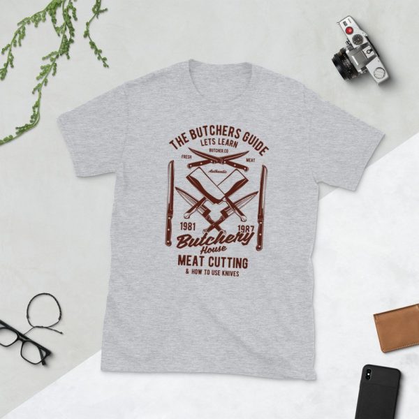 Butchery House the Butchers guide  Short-Sleeve Unisex T-Shirt