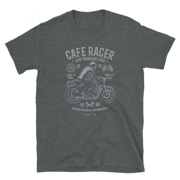 Cafe Racer Short-Sleeve Unisex T-Shirt