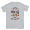 California Summer Surfing Paradise  Short-Sleeve Unisex T-Shirt