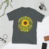 When I Find Myself In Times Of Trouble mother Mary comes to me speaking words of wisdom let it be Tee Hippie Sunflower mother Mary Unisex T-Shirt