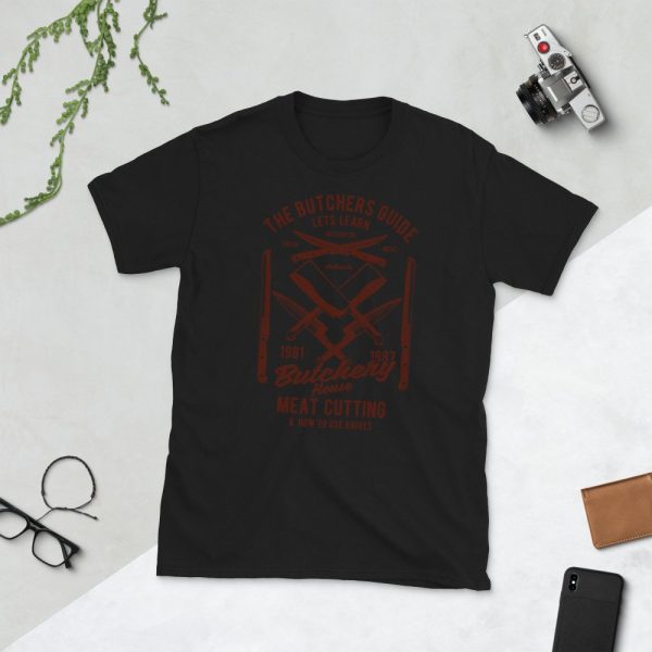 Butchery House the Butchers guide  Short-Sleeve Unisex T-Shirt