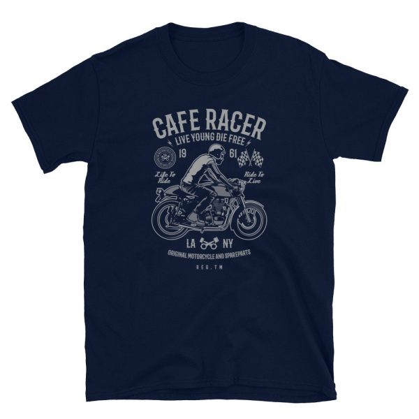 Cafe Racer Short-Sleeve Unisex T-Shirt