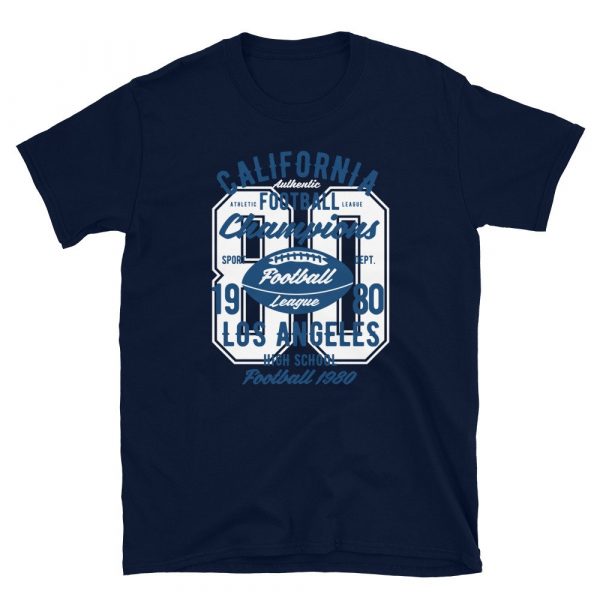 California Football League  Short-Sleeve Unisex T-Shirt