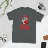 Ain't No Laws When You Drink With Claus New 2019 Christmas T-Shirt , gift , Short-Sleeve Unisex T-Shirt