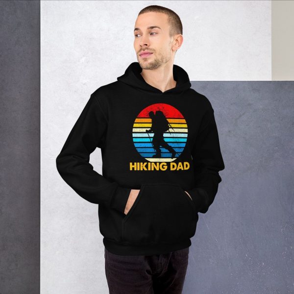 Hiking dad gift Unisex Hoodie