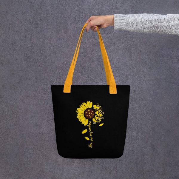 Horse You Are My Sunshine, Sunflower Gift, Sunflower Lover, Horse Lovers Idea Gift Tote bag