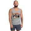 Sloth Hiking Team Get There Gift Camping Lover, Hiking Lover, Climbing Lover Tank top