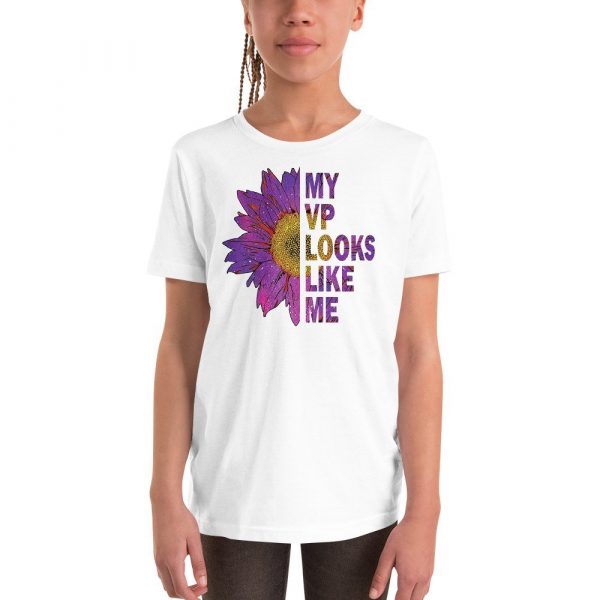 My VP Looks Like Me Youth Short Sleeve T-Shirt