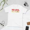 No Love No Tacos Short-Sleeve Unisex T-Shirt