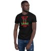 What the Elf Happened to 2020 Funny Christmas Gift Short-Sleeve Unisex T-Shirt